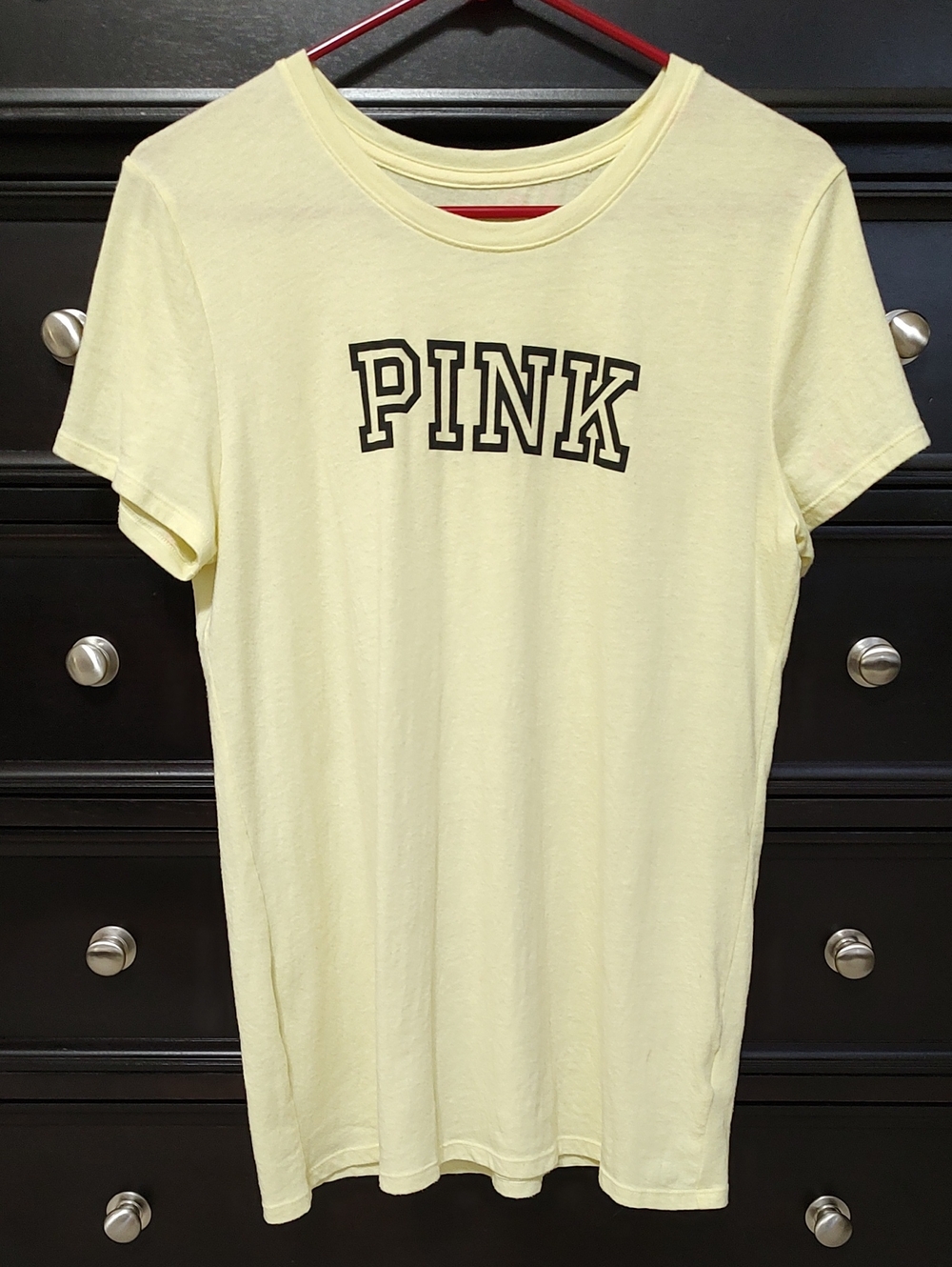 Pink Victoria's Secret Tee, Medium